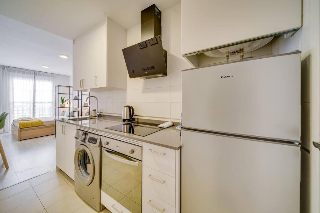Sophisticated Studio In The Center Of Màlaga Exteriér fotografie