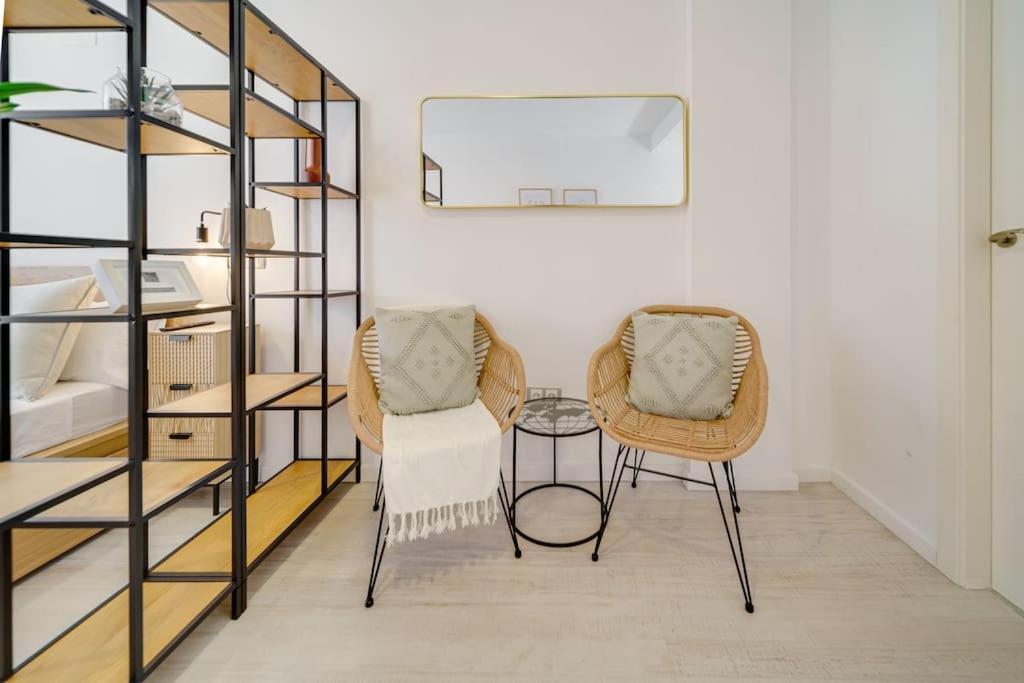 Sophisticated Studio In The Center Of Màlaga Exteriér fotografie