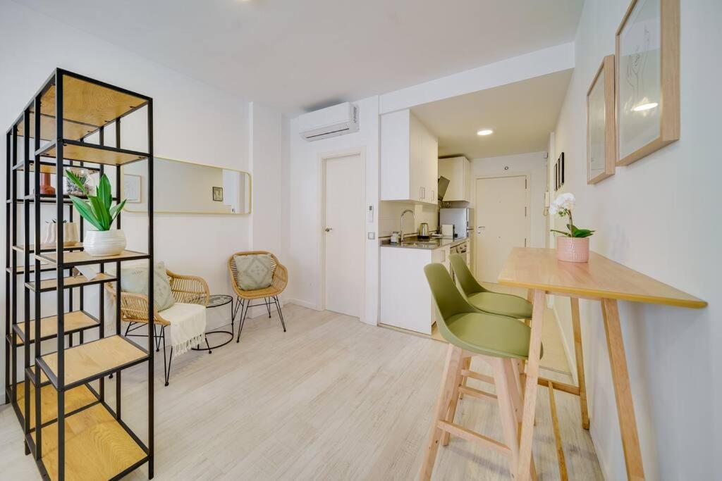 Sophisticated Studio In The Center Of Màlaga Exteriér fotografie