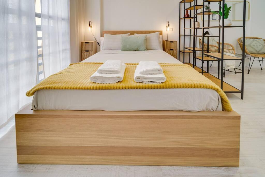 Sophisticated Studio In The Center Of Màlaga Exteriér fotografie