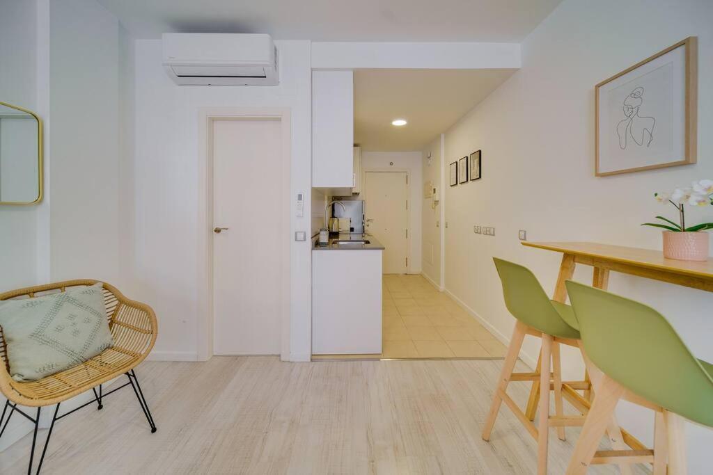 Sophisticated Studio In The Center Of Màlaga Exteriér fotografie