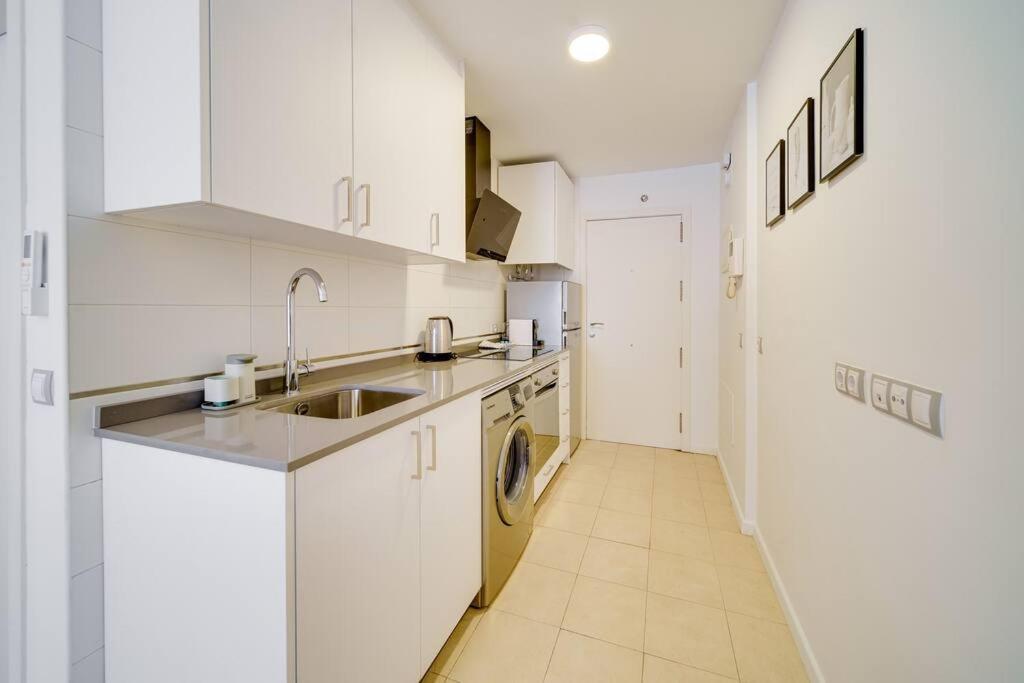 Sophisticated Studio In The Center Of Màlaga Exteriér fotografie