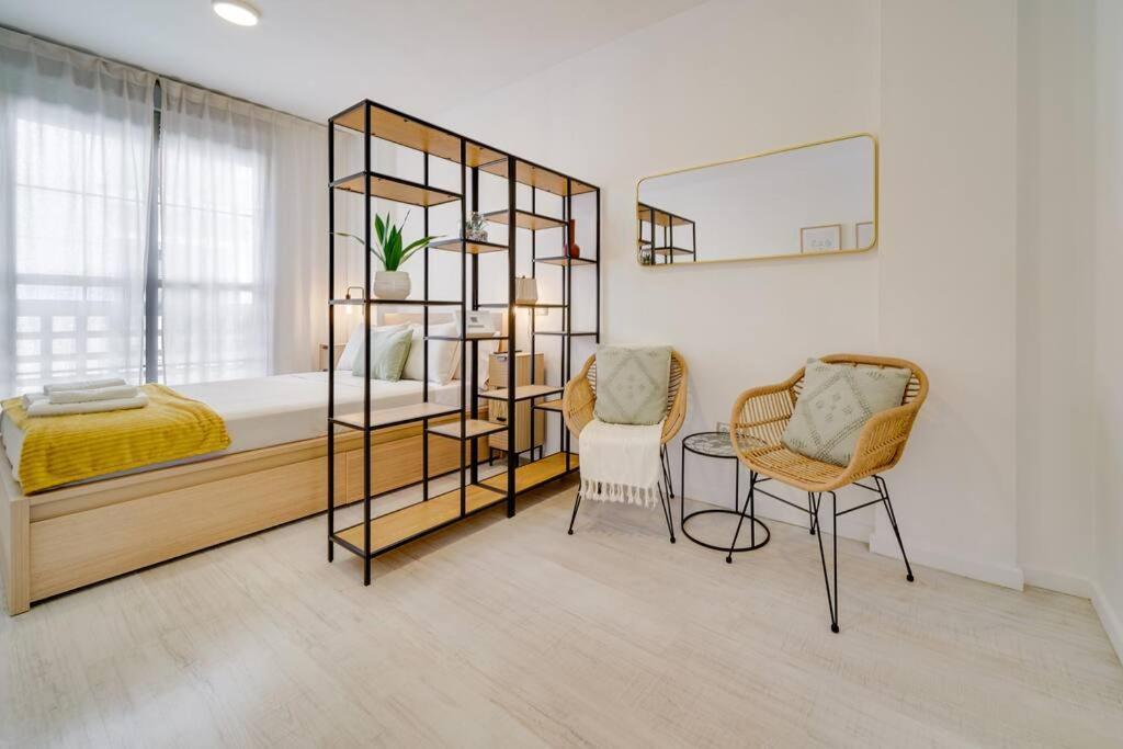 Sophisticated Studio In The Center Of Màlaga Exteriér fotografie