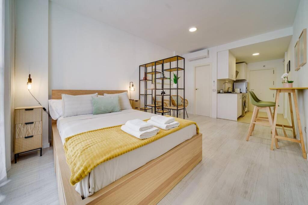 Sophisticated Studio In The Center Of Màlaga Exteriér fotografie