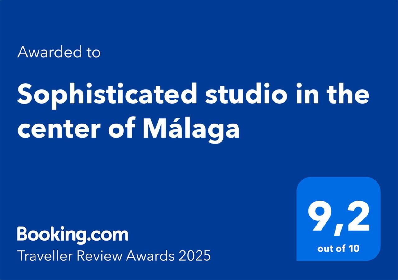 Sophisticated Studio In The Center Of Màlaga Exteriér fotografie